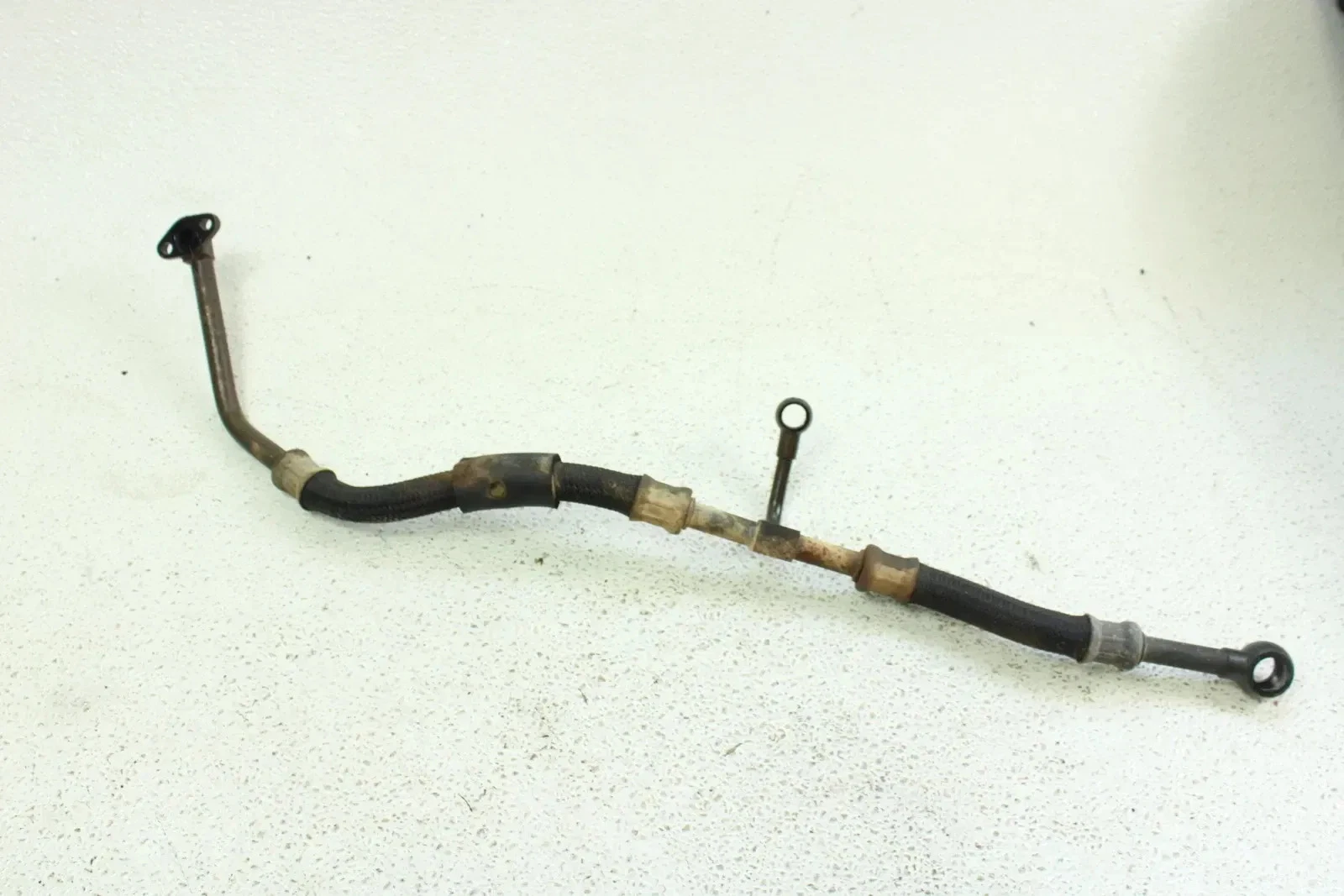 1990 Suzuki DR250 OEM Oil Tank Outlet Hose B4429 16470-14D51