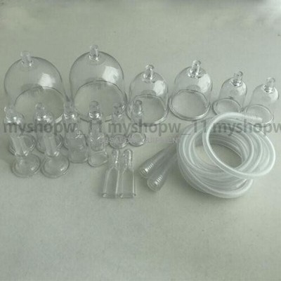 New Replace Resuable Plastic Cupping Cup For The Vacuum Therapy Beauty Machine
