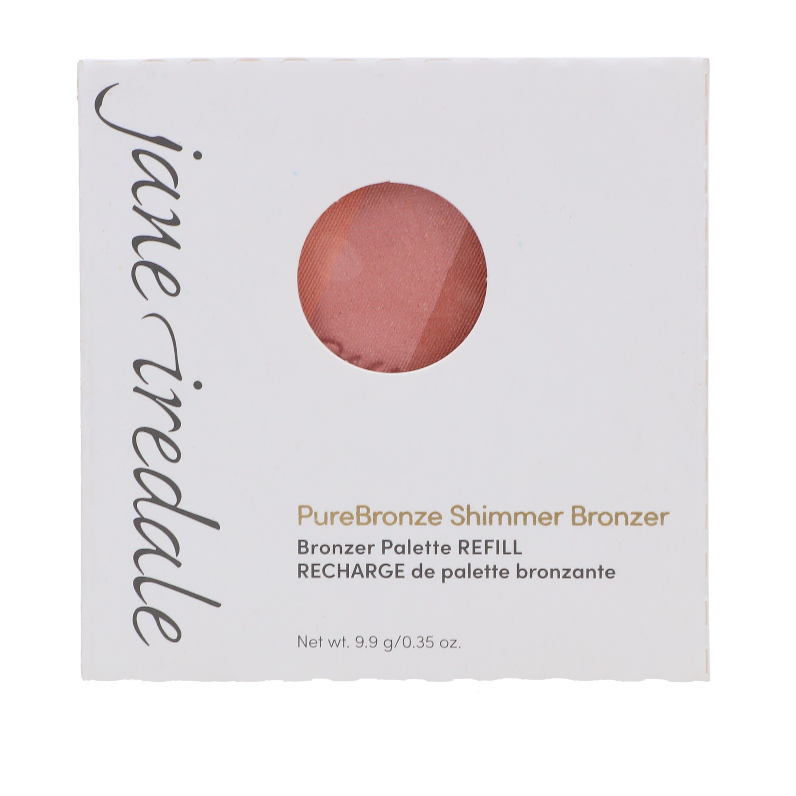 Jane iredale PureBronze Shimmer Bronzer Refill Peaches - Cream 035 oz 6890₽