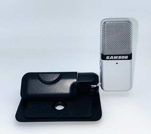 Samson Go Mic Portable USB Condenser Microphone With Software New Open Box - Bild 9 von 16