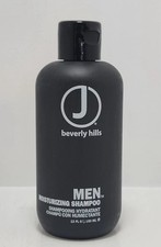 J Beverly Hills Mens Moisturizing Shampoo 12oz.- NEW
