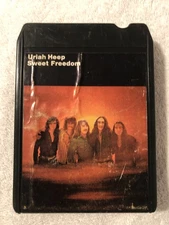 URIAH HEEP - Sweet Freedom - 8-Track - Serviced, new pad, splice, tested, clean