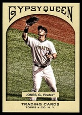 Garrett Jones 2011 Topps Gypsy Queen #294 Pirates MLB READ FREE SHIPPING