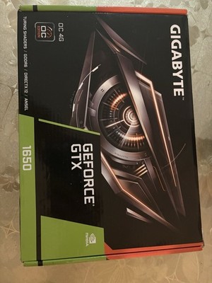 GIGABYTE NVIDIA GeForce GTX 1650 OC Edition 4GB GDDR6 Graphics Card Fan