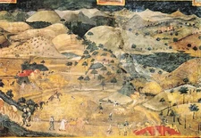 ITALY SIENA PUBLIC PALACE THE EFFECTS OF GOOD GOVERNANCE