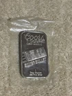 1 oz 999 Silver Bar Coors Light Silver Bullet Sunshine Mining Co w/ original pkg