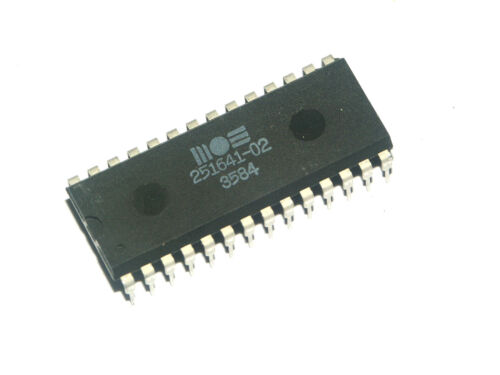 251641-02 PLA Chip IC für Commodore C16 / C116 / +4 / Plus 4 MOS CBM (Z0G216) - Bild 1 von 1