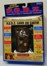 Vintage NIB Dimrock Don P.O.D.Z. Planetary Orbs of Downright Zaniness 2002 LOOK!