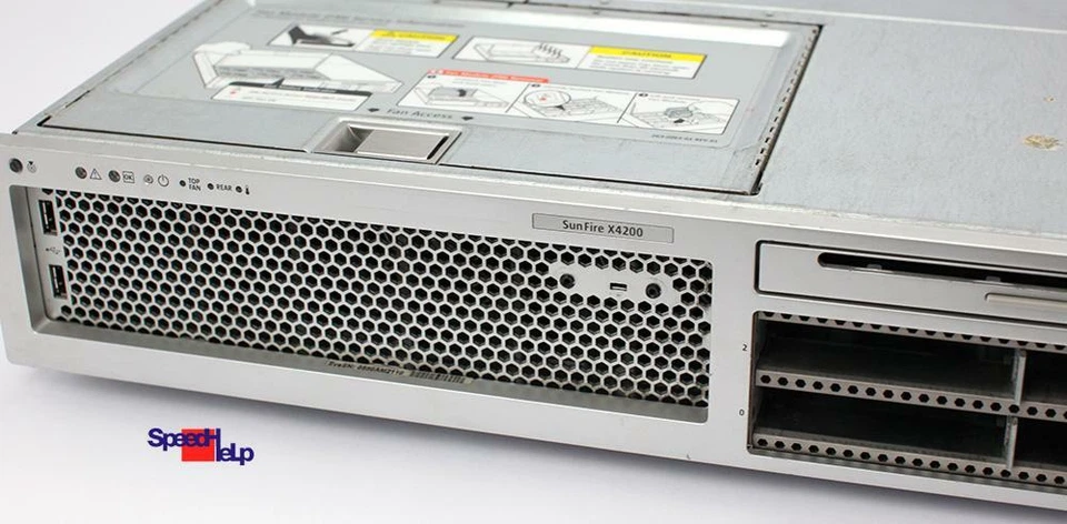 19 " 48CM Sun Microsystems SunFire X4200 Serveur PC Ordinateur Double Opteron - Image 2 of 4