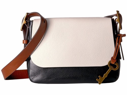 New Fossil Women's Harper Small Saddle 