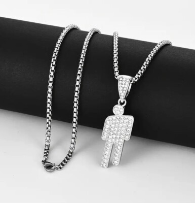 アクセサリー BILLIE EILISH SILVER BLOHSH NECKLACE Silver Blohsh Necklace - Billie Eilish | Store