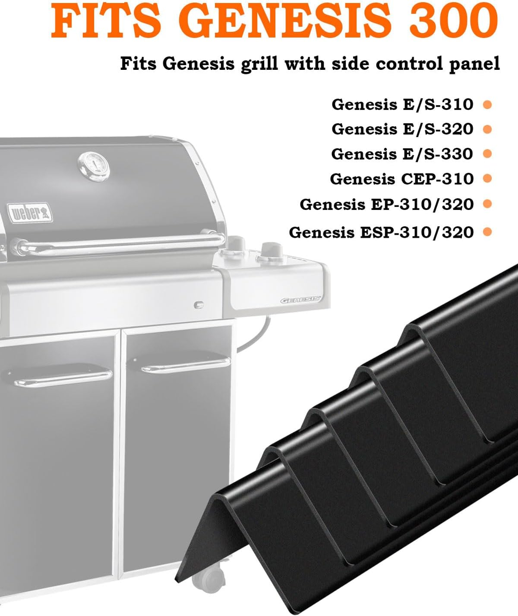Stainless Steel Flavorizer Weber Genesis 300 Series Flavorizer