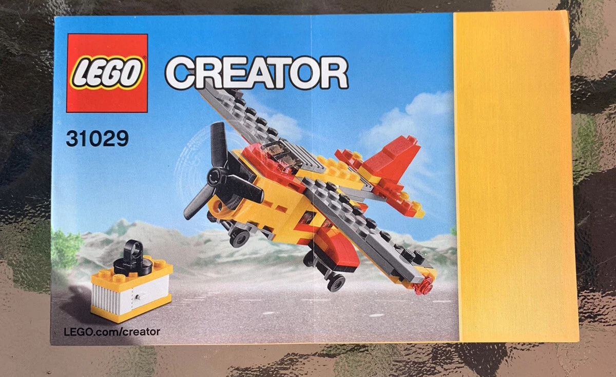Lego 31029 instructions sales