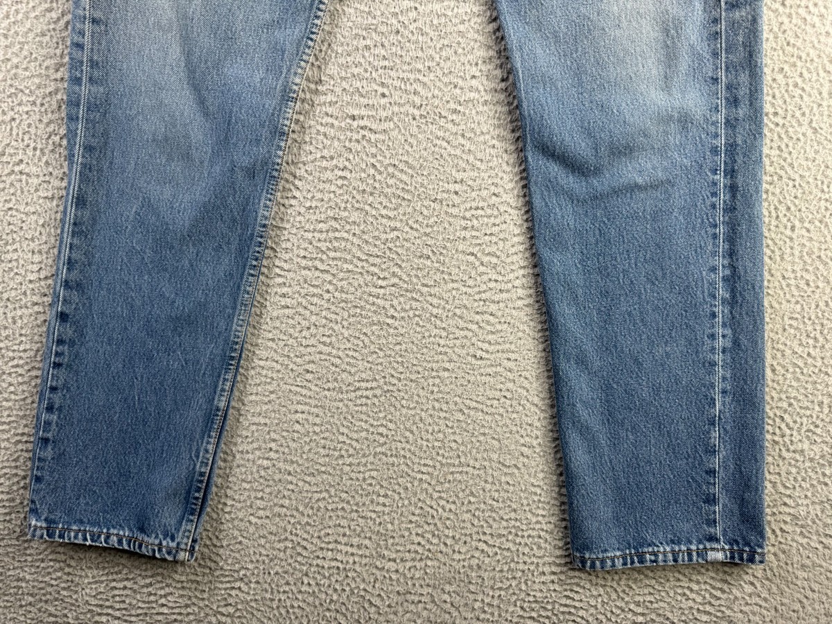 Vintage Levis Jeans Mens 34x34 (Fits 32x33) Blue 501