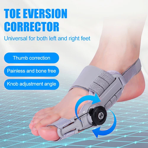 1 2PCS Hallux Valgus Pain Relief Big Toe Bunion Straightener Splint Corrector US - Picture 4 of 28