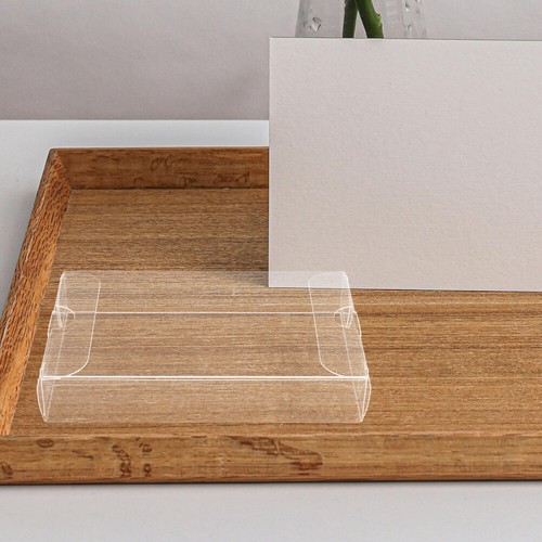  10pcs Audio Cassette Storage Cases Clear Plastic Cassette Tape Cases High - Afbeelding 3 van 12