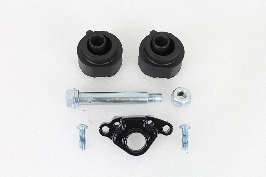 Motor delantero Harley Motor Mount Sportster ISO negro V-Twin 31-1785 se adapta a 04-16 O1 Foto 2 de 4