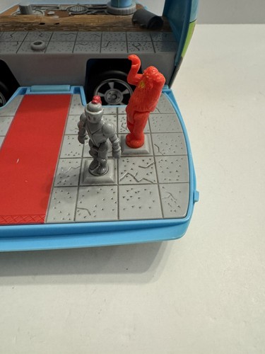 SCOOBY DOO EQUITY MYSTERY MACHINE VAN PLAYSET RARE - Bild 16 von 16