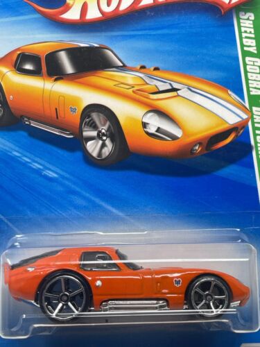 2010 Hot Wheels Treasure Hunts 5/12 '64 Shelby Cobra "Daytona" Coupe 049/240 - Picture 4 of 5