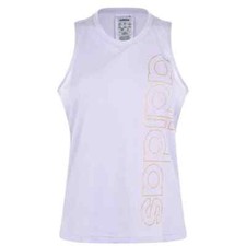 Image of ADIDAS WOMEN'S ESSENTIAL TANK TOP VIOLET 8-10 S NEW RRP £21.99