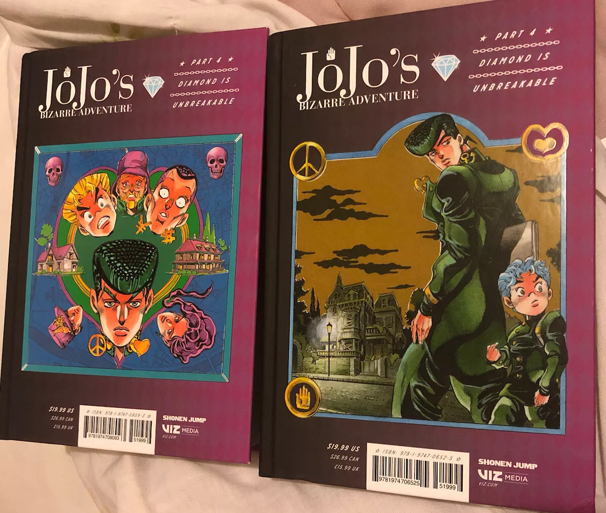 JoJo's Bizarre Adventure: Part 4--Diamond Is Unbreakable, Vol. 1 by  Hirohiko Araki, Hardcover