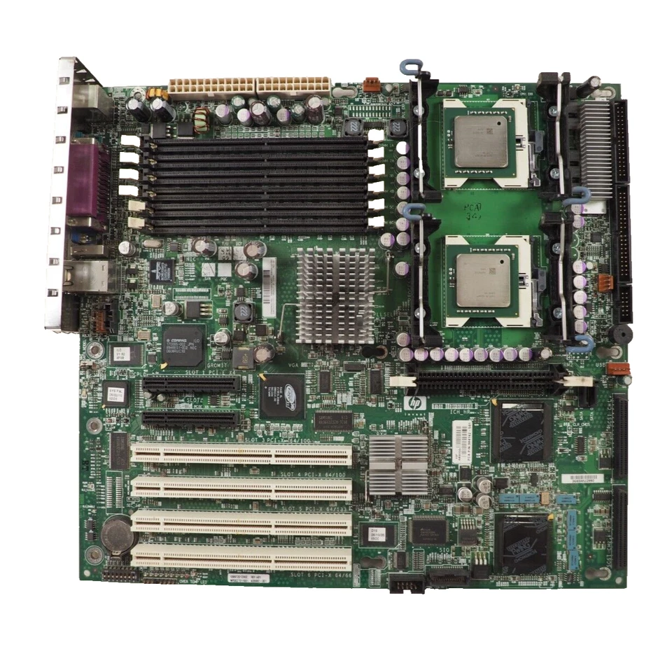 HP ProLiant ML350 G4P 409682-001 Dual Socket Server Motherboard w/2*Xeon SL7ZF - Image 3 of 4