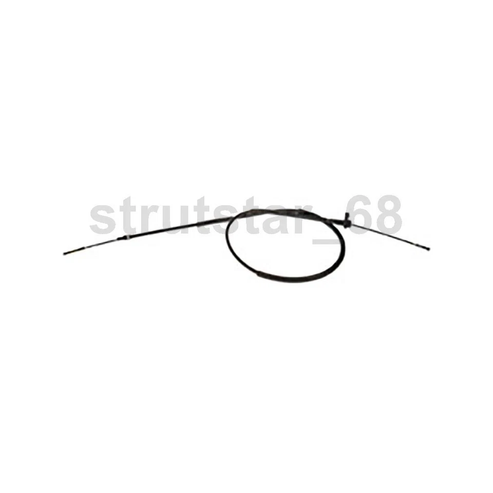 2 Rear Parking Brake Cable Fits Volvo 240 2.3L - Image 4 of 4