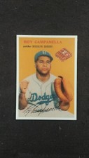 1988 Wilson franks ( 1954 ) REPRINT Baseball card Roy Campanella   (EX TO NM)