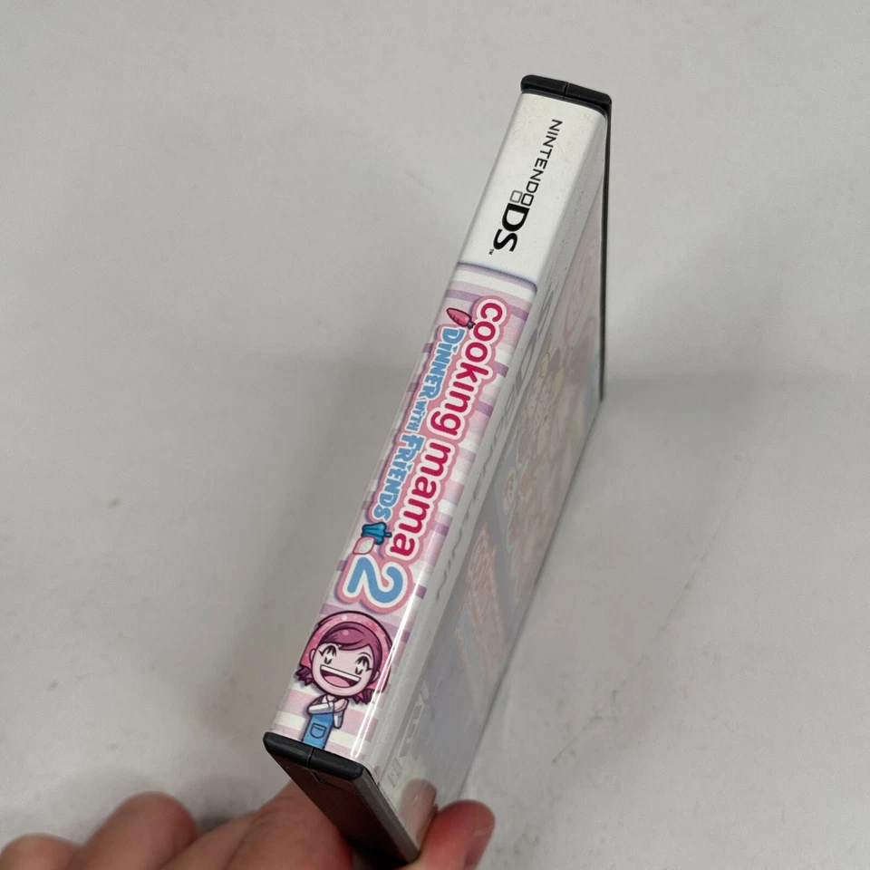 Cooking Mama 2: Dinner With Friends (Nintendo DS, 2007) Complete with Manual - Image 3 of 4