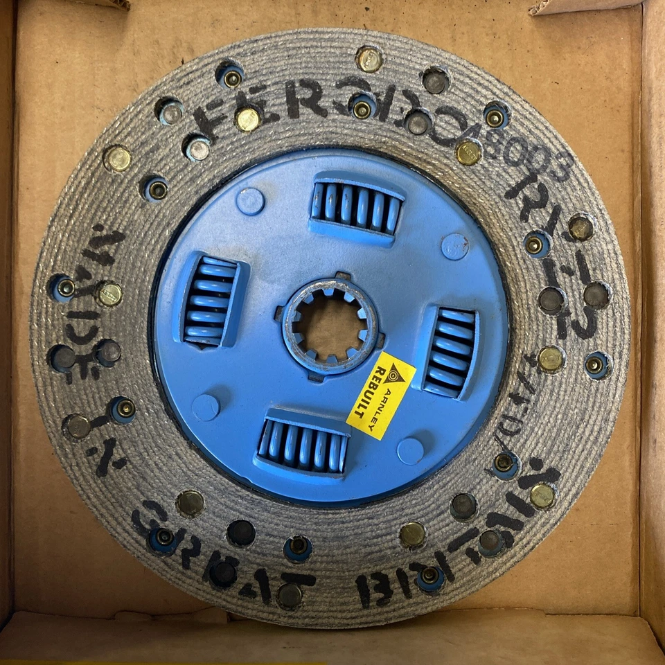 Clutch Kit for 1956 -59 Morgan 4+4 w/100E Eng Cover And Drive Plate Remanufactur - image 4 of 4