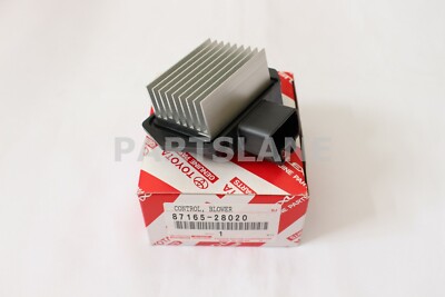 87165-28020 Toyota OEM Genuine CONTROL, BLOWER MOTOR | eBay 