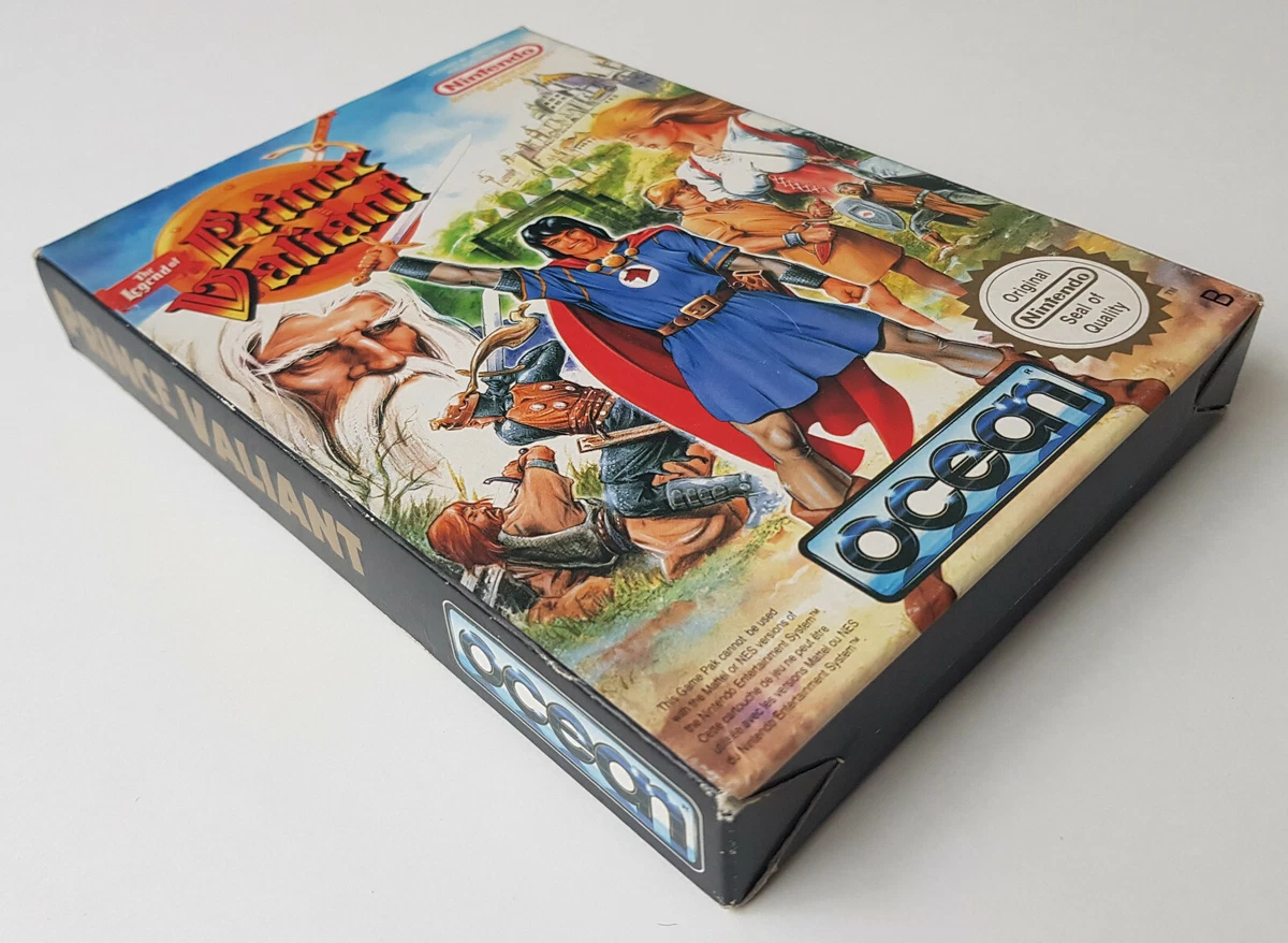 Legend of prince valiant nes hot sale