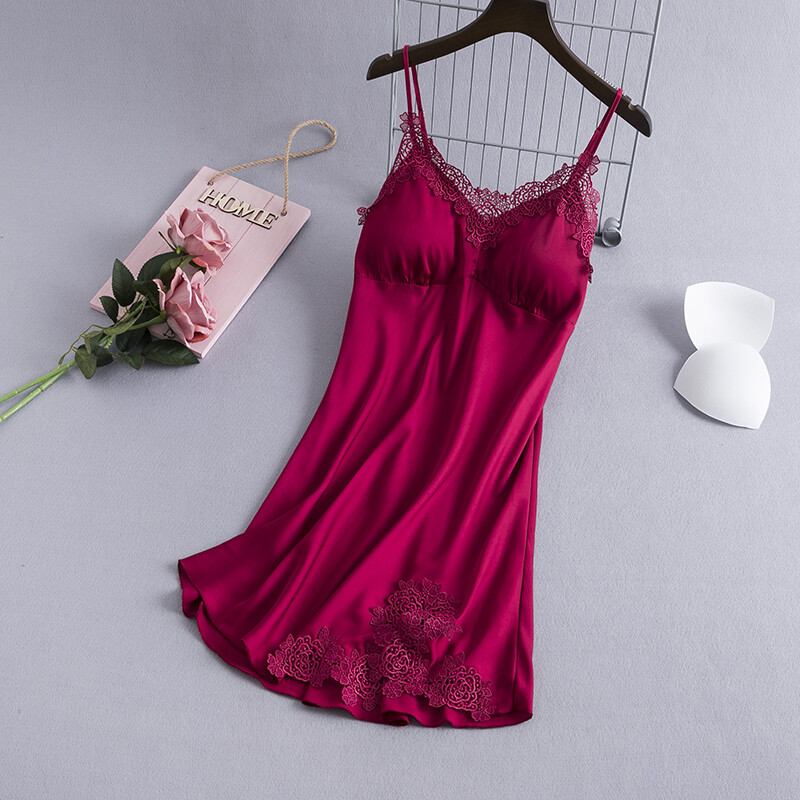 Women's Valentine Leopard Night Dress Sexy Lingerie Chemises Negligees Dress Pure Color Lovers Hot Comfort Home Bed Breathable Straps Sleeveless Women's Valentine Leopard Night Dress Sexy Lingerie Chemises Negligees Dress Pure Color Lovers Hot Comfort Home Bed Breathable Straps Sleeveless