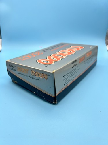 Very RARE (1983) Vintage MENUDO 110 Film Pocket Camera 2000T (New) - Picture 18 of 24