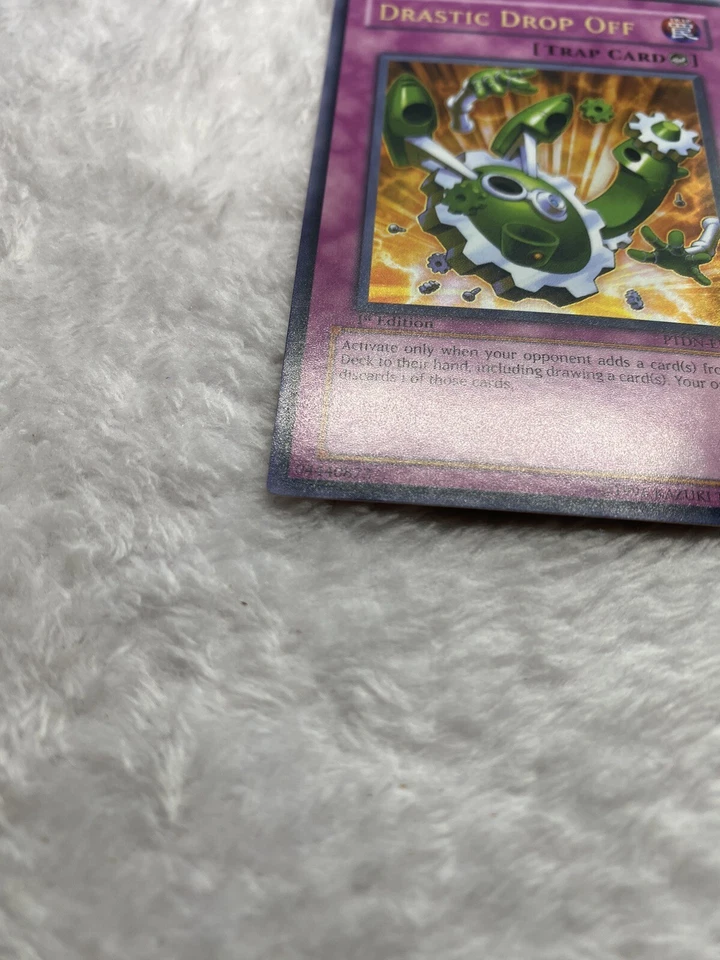 Yu-Gi-Oh! Drastic Drop Off Phantom Darkness PTDN-EN074 1st Ed Ultra Rare MP - Image 3 of 4
