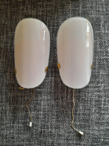 2 Wandlampen, Tütenlampen, Vintage, 60er Jahre, gut erhalten, fast identisch - Bild 7 von 9