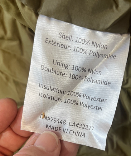 Marmot Trestles Elite Eco Mummy Sleeping Bag Regular Size 30°F -1°C 2lbs 5oz NEW - Picture 14 of 17