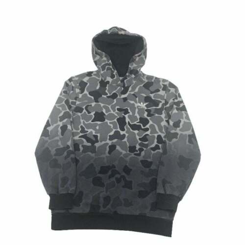 Gray Camo Adidas Hoodie Size M - image 1