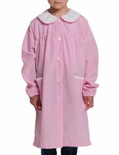 GREMBIULE CAMICE BAMBINA ROSA ASILO SCUOLA MATERNA C.B.F. BALDUCCI GROUP