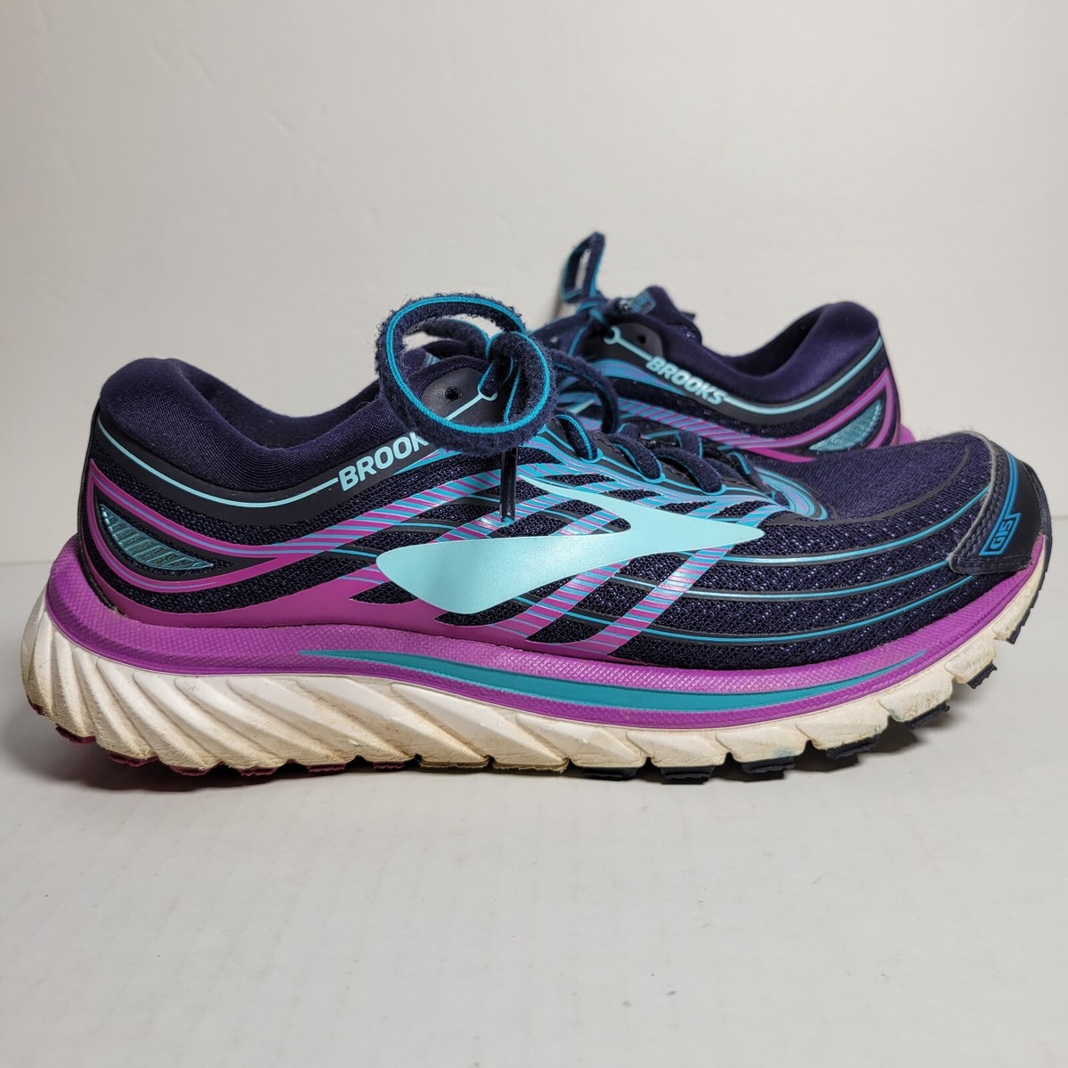 Glycerin Brookstone Running Shoes Brooks Glycerin 15 Blue Purple