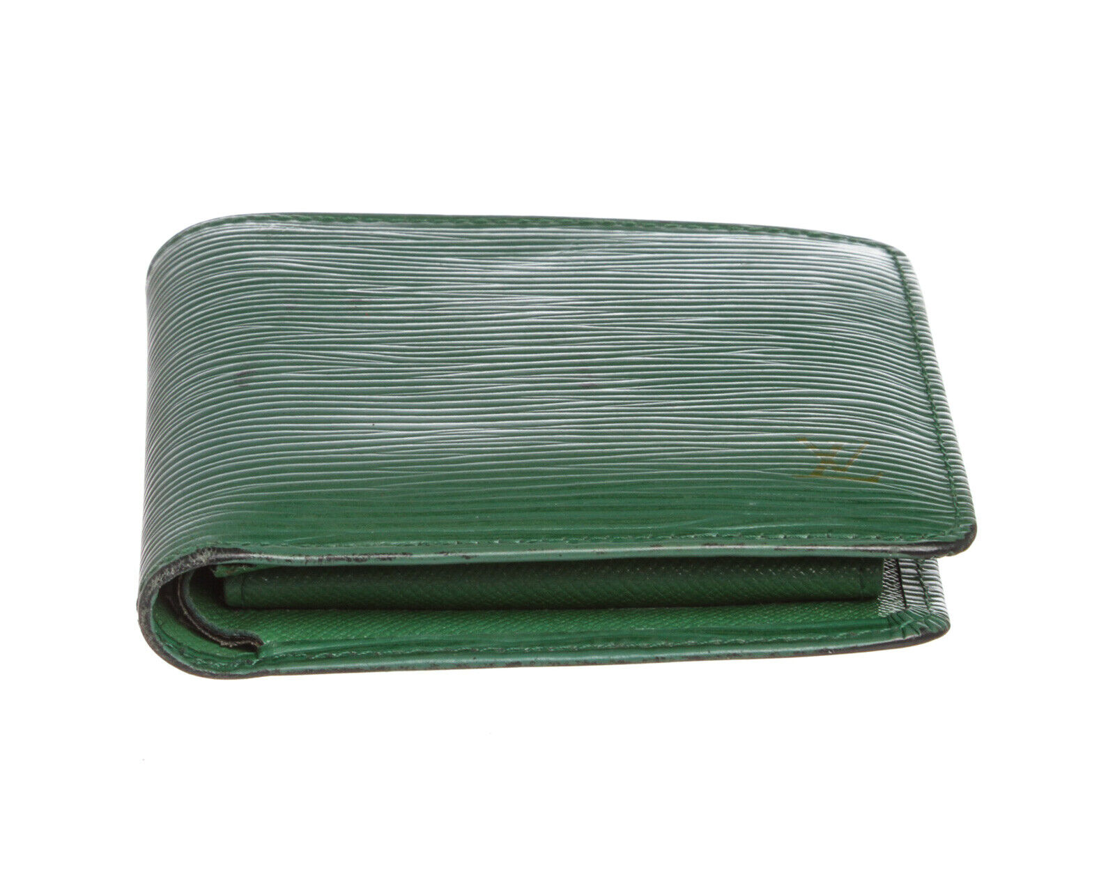 AUTHENTIC Vintage Louis Vuitton Green Epi Leather Marco Mens Wallet (With  Cert.
