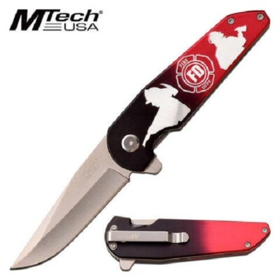 Feuerwehrmesser MTech USA MT-A1184FD Klappklinge