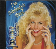 JENNIFER WILSON...."I'M NOBODY'S FOOL"....AUTOGRAPHED.....RARE HTF OOP GOSPEL CD