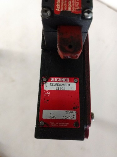 Euchner Sicherheitsschalter TZ TZ1RE024BHA C1808 - Bild 5 von 6