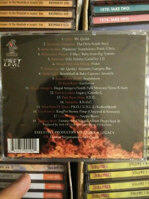 Southern Gangstas: The 2nd Comin' [PA] by Various Artists (CD, Aug