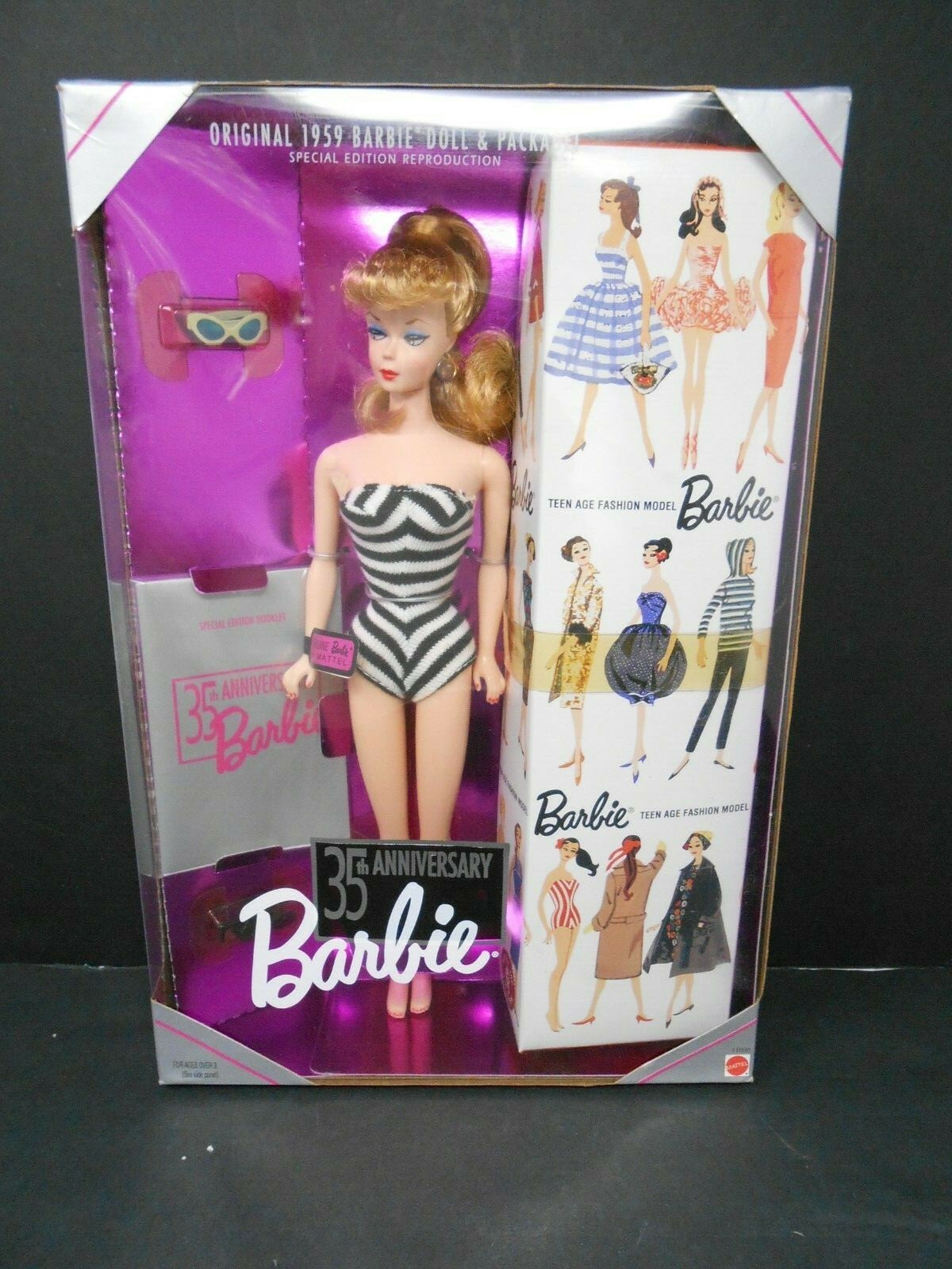 1993 35th anniversary barbie doll