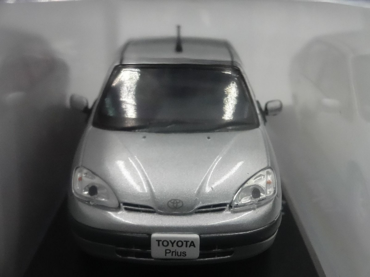 国産名車コレクション1/24 vol.102 Toyota Prius 1997 Amazon.co.jp: 国産名車コレクション1/24 vol102 Prius 1997