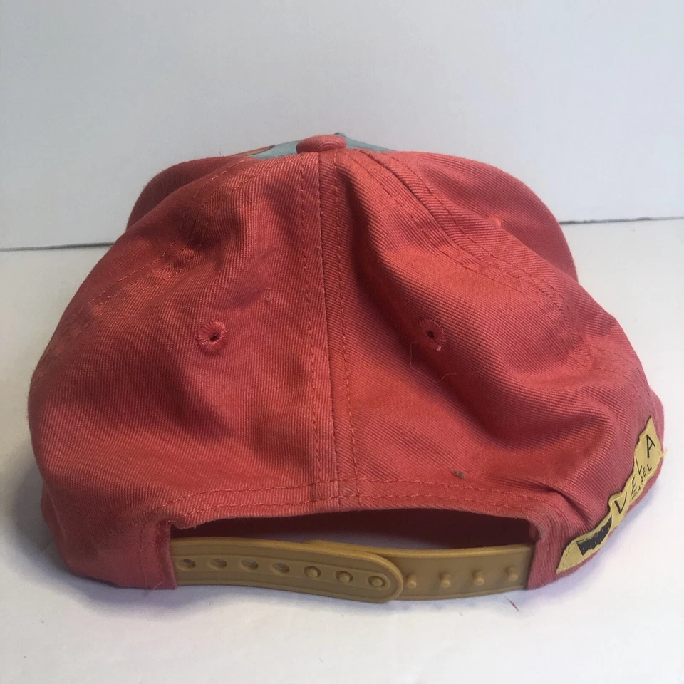 Cappello snapback Vela Apparel. Taglia unica regolabile - Immagine 3 di 4