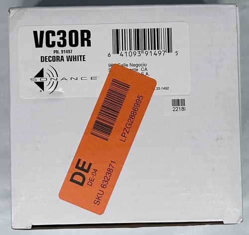 Controllo Volume Sonance AVC100R Con Placca – Usato, Funzionante, Leggero Ingiallimento