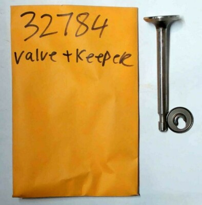 Tecumseh Valve And Keeper 32784 US Seller